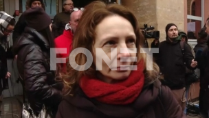 Policija povredila profesorku